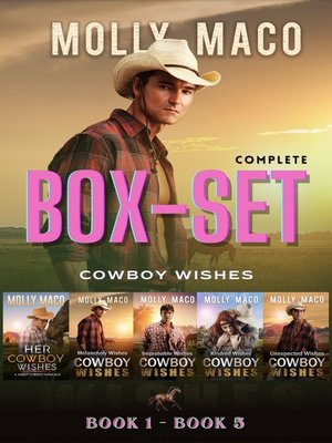 cover image of Cowboy Wishes Complete Boxset
